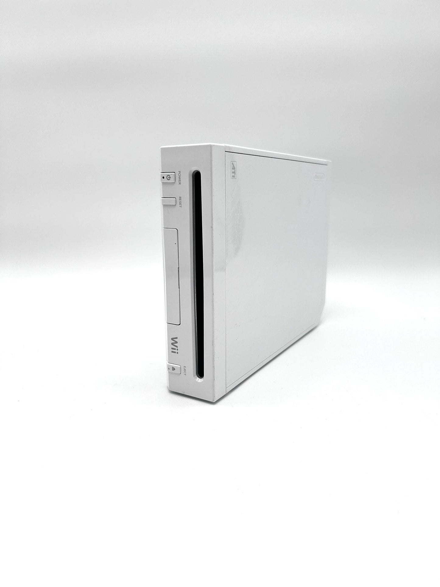 Nintendo Wii RVL-101 Žaidimų Konsolės Baltas Rinkinys