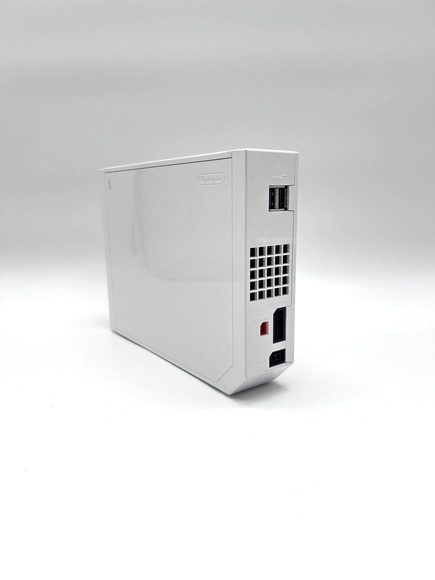 Nintendo Wii RVL-101 Žaidimų Konsolės Baltas Rinkinys