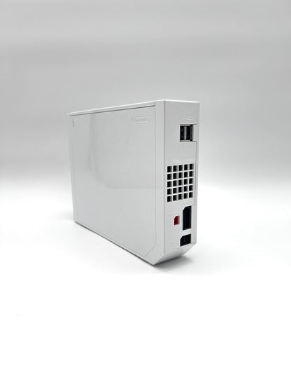 Nintendo Wii RVL-101 Žaidimų Konsolės Baltas Rinkinys