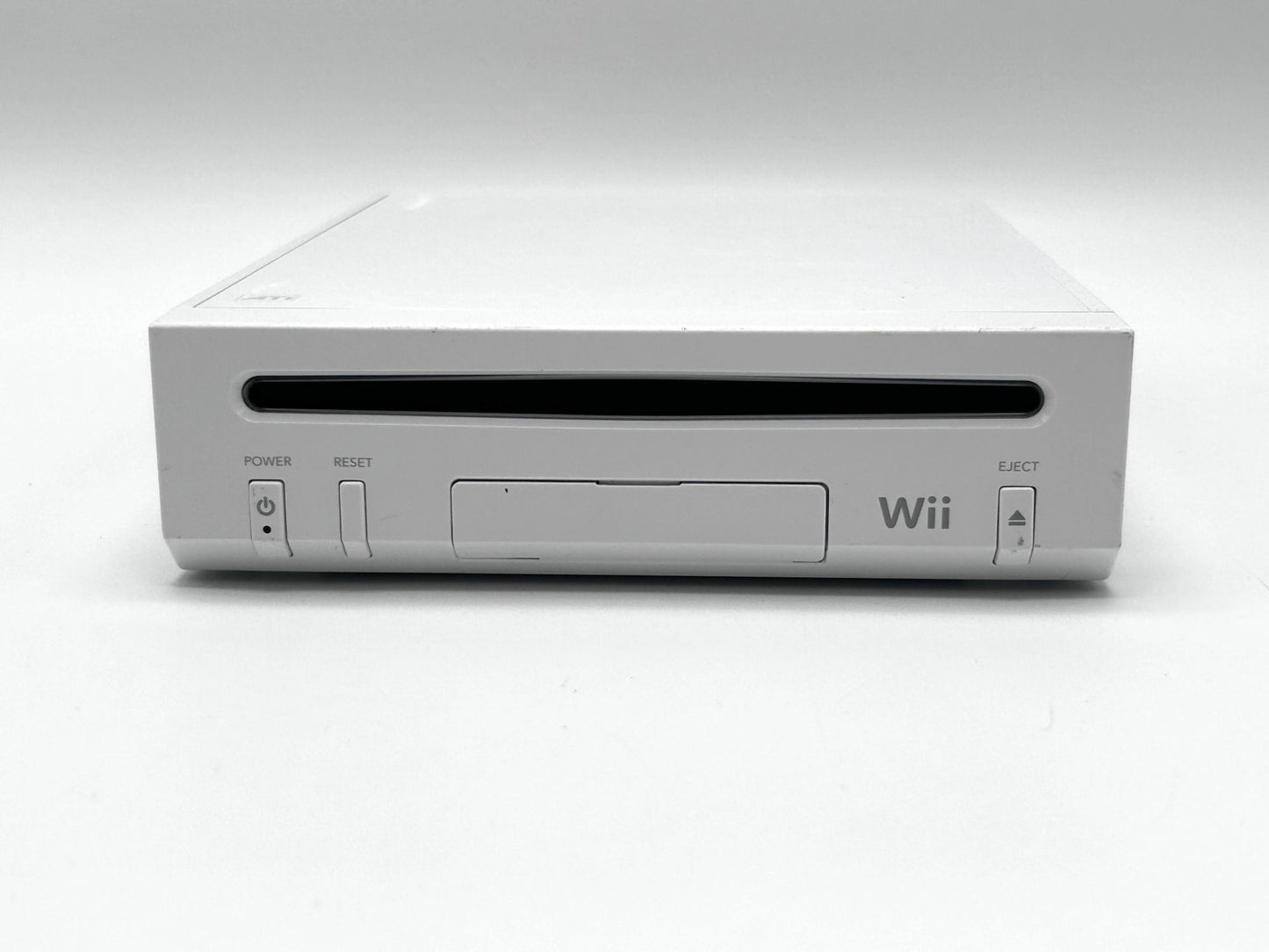 Nintendo Wii RVL-101 Žaidimų Konsolės Baltas Rinkinys