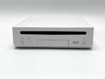 Nintendo Wii RVL-101 Žaidimų Konsolės Baltas Rinkinys