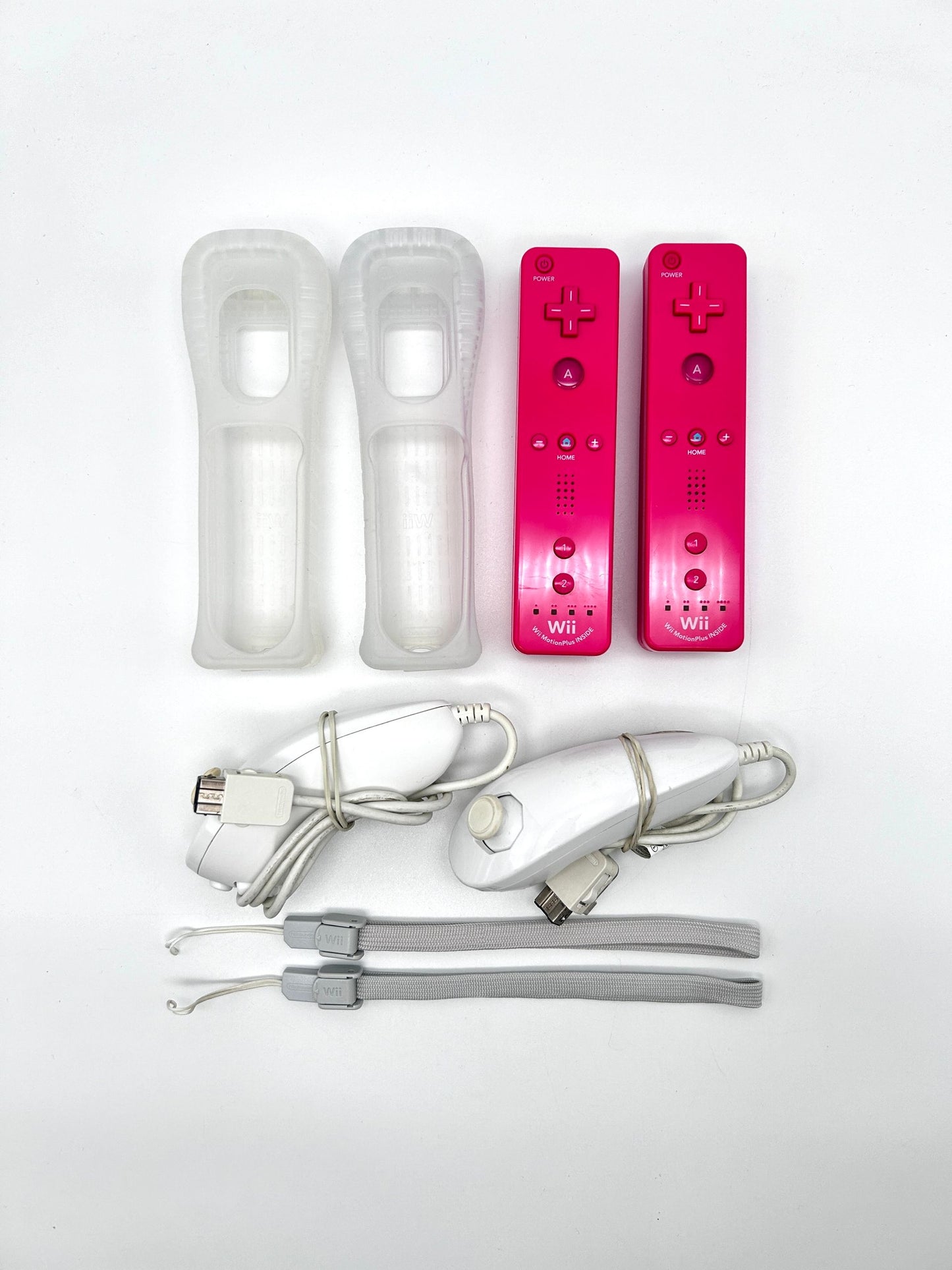 Nintendo Wii RVL-101 Žaidimų Konsolės Baltas Rinkinys