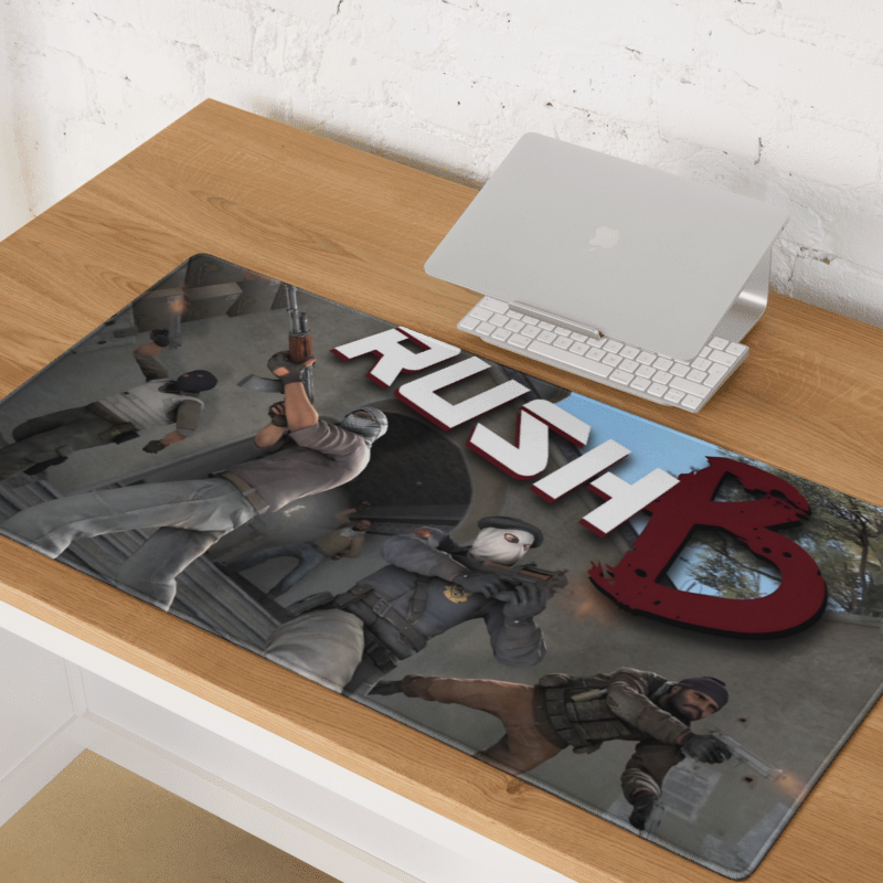 CS:GO Rush B - Žaidimų Kilimėlis Mousepad
