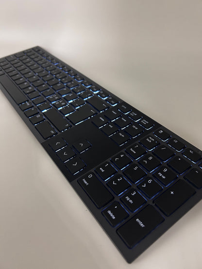 Originali Dell KB900 Šviečianti Backlit Belaidė Wireless Darbo / Ofiso Klaviatūra