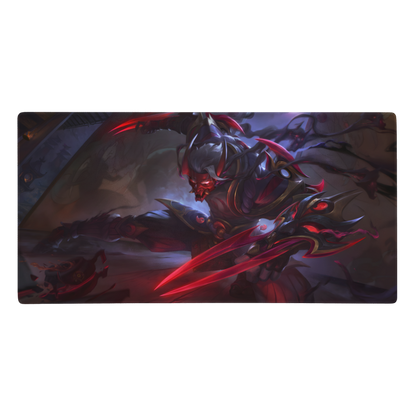 Blood Moon Zed Skin - League of Legends Žaidimų Kilimėlis Mousepad