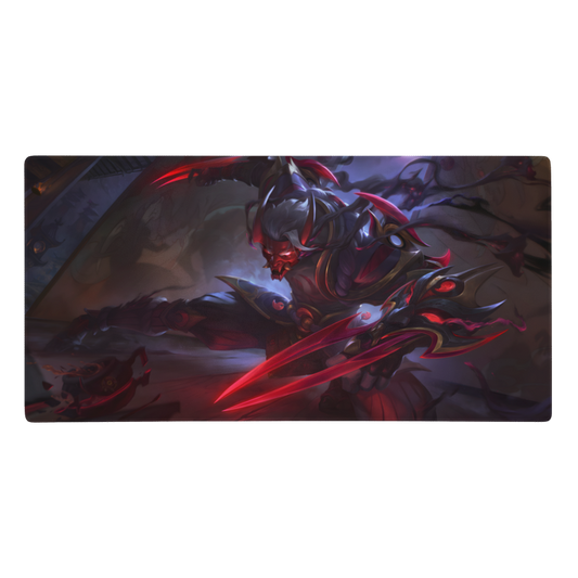 Blood Moon Zed Skin - League of Legends Žaidimų Kilimėlis Mousepad