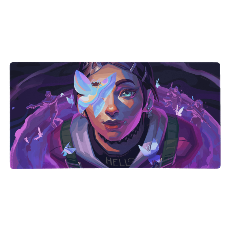 CLOVE Valorant Žaidimų Kilimėlis Mousepad