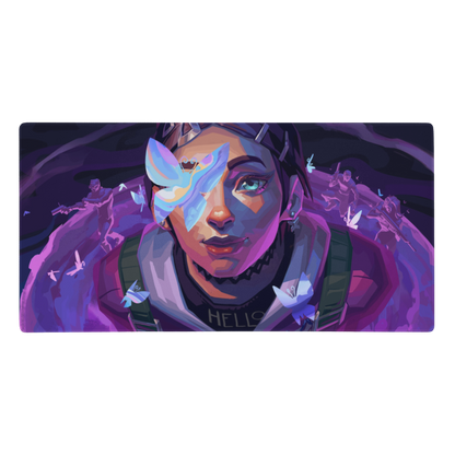 CLOVE Valorant Žaidimų Kilimėlis Mousepad