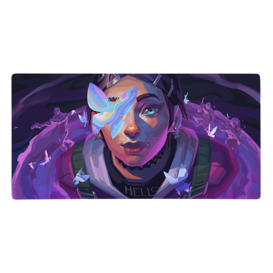 CLOVE Valorant Žaidimų Kilimėlis Mousepad