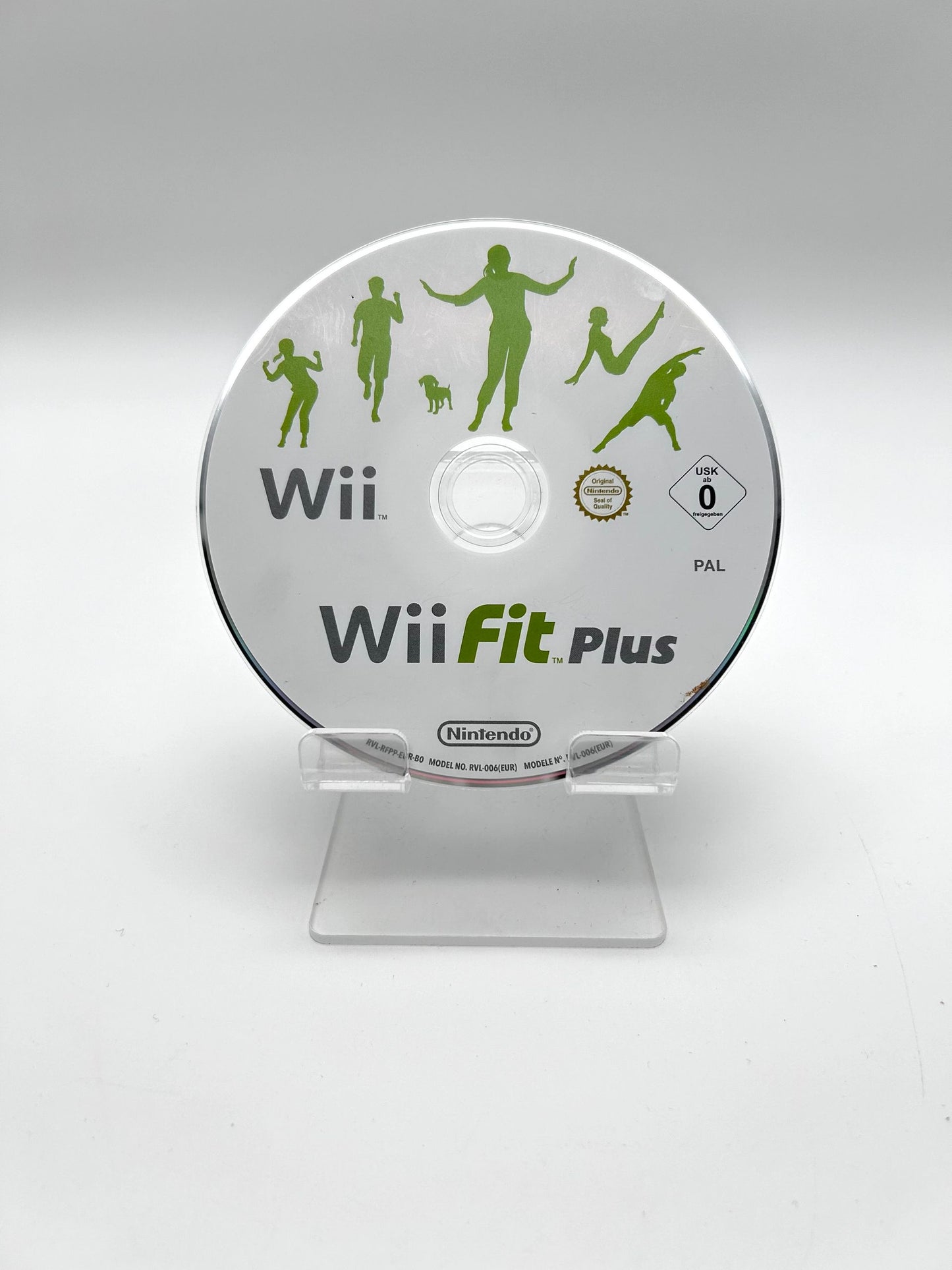 Nintendo Wii ,,Wii Fit Plus" Žaidimų Diskas (PAL)