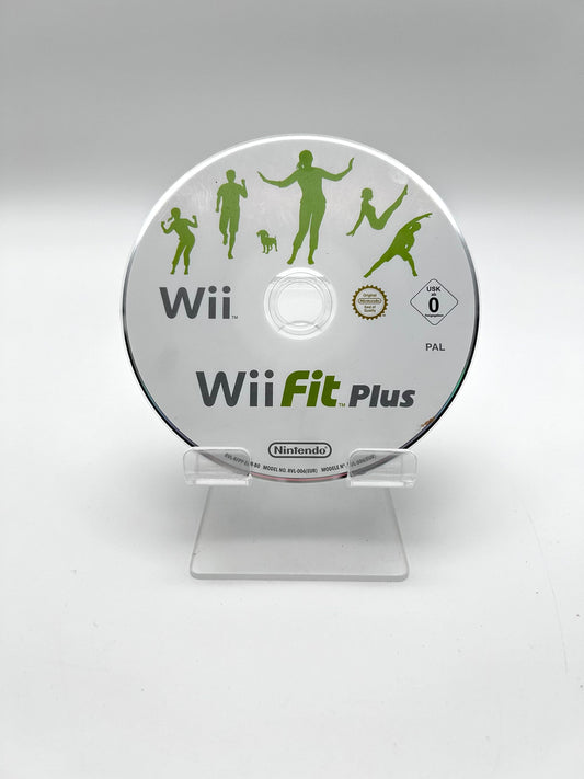 Nintendo Wii ,,Wii Fit Plus" Žaidimų Diskas (PAL)