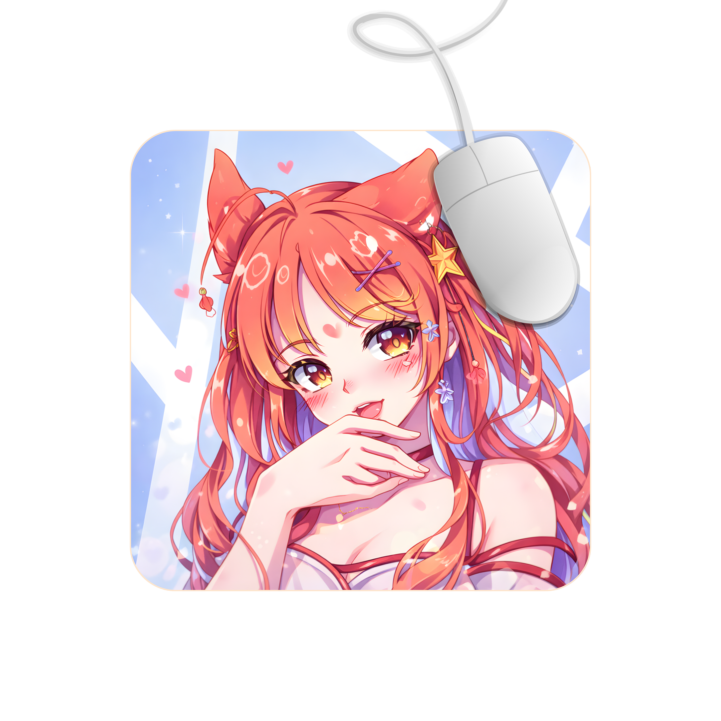 Kawaii Mielas Anime Žaidimų Kilimėlis Mousepad