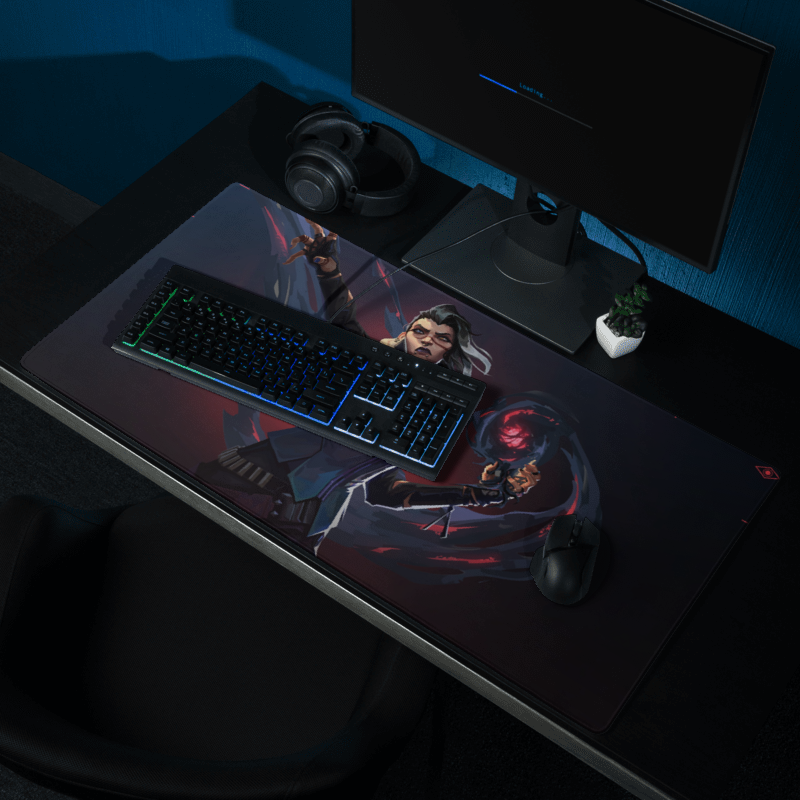 FADE Valorant Žaidimų Kilimėlis Mousepad