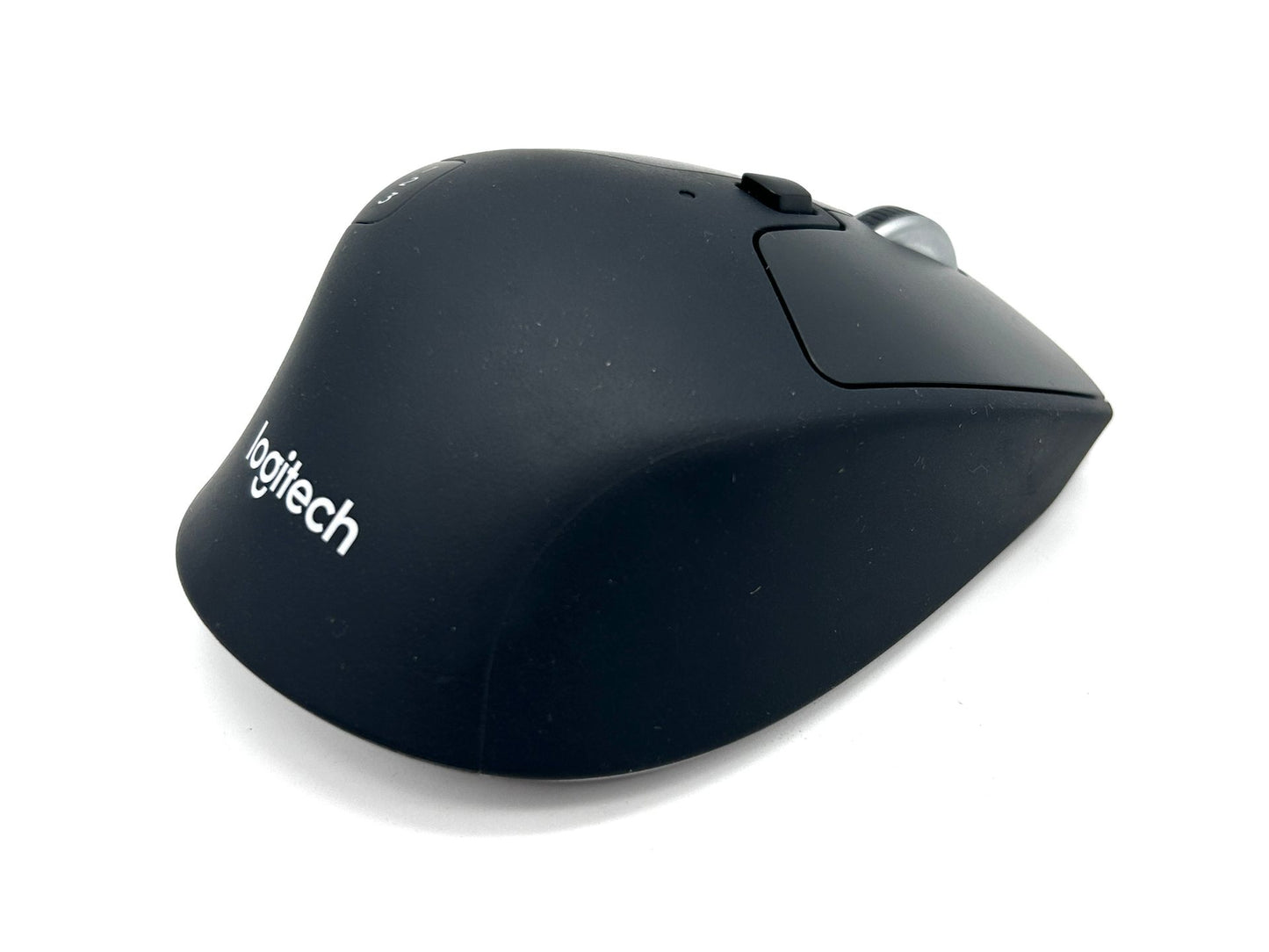 Logitech M720 Triathlon Biuro Ofiso Darbo Belaidė Pilka Pelė