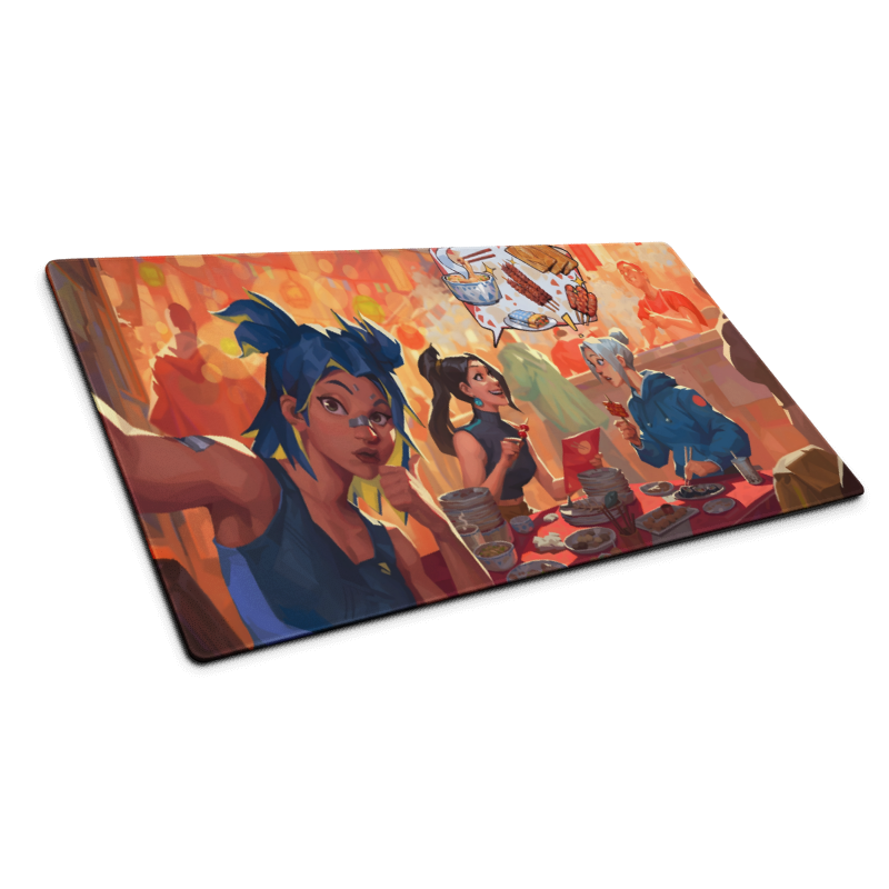 ,,Lantern Festival'' Valorant Žaidimų Kilimėlis Mousepad