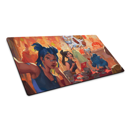 ,,Lantern Festival'' Valorant Žaidimų Kilimėlis Mousepad