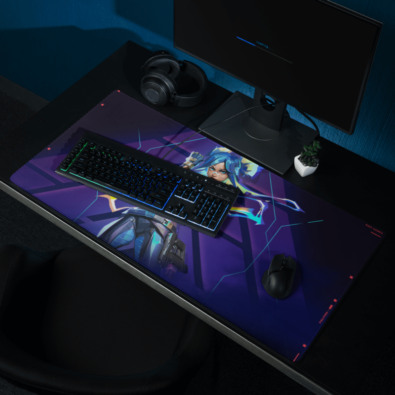 NEON Valorant Žaidimų Kilimėlis Mousepad