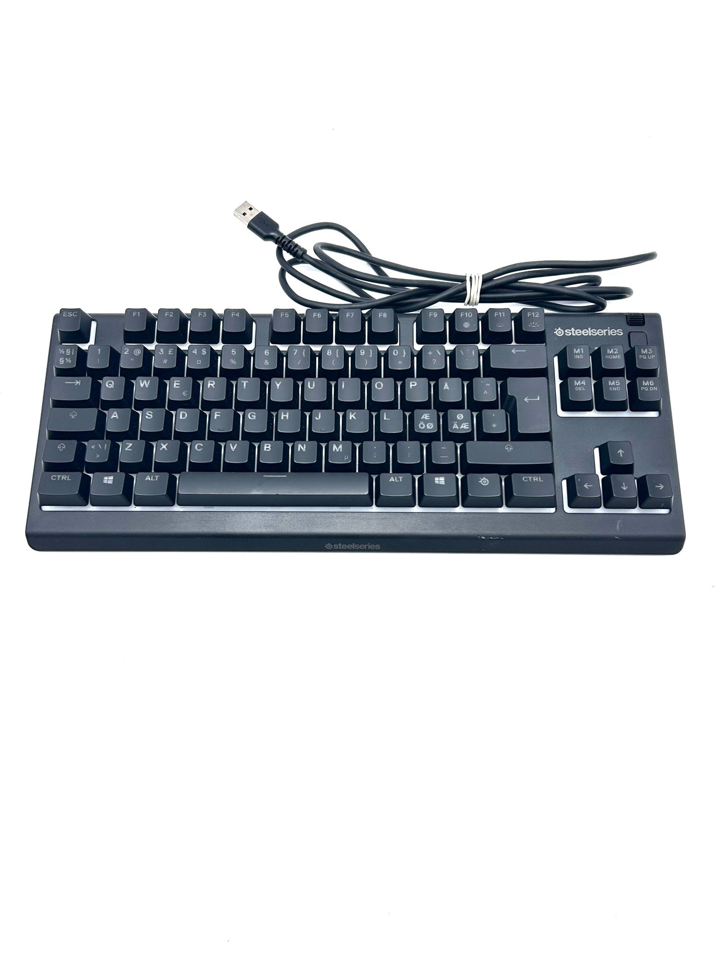 SteelSeries APEX 3 TKL Membraninė Gaming Žaidimų Klaviatūra