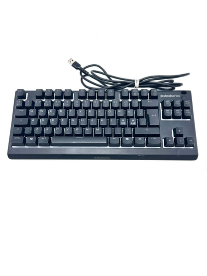 SteelSeries APEX 3 TKL Membraninė Gaming Žaidimų Klaviatūra
