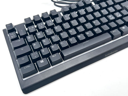 SteelSeries APEX 3 TKL Membraninė Gaming Žaidimų Klaviatūra