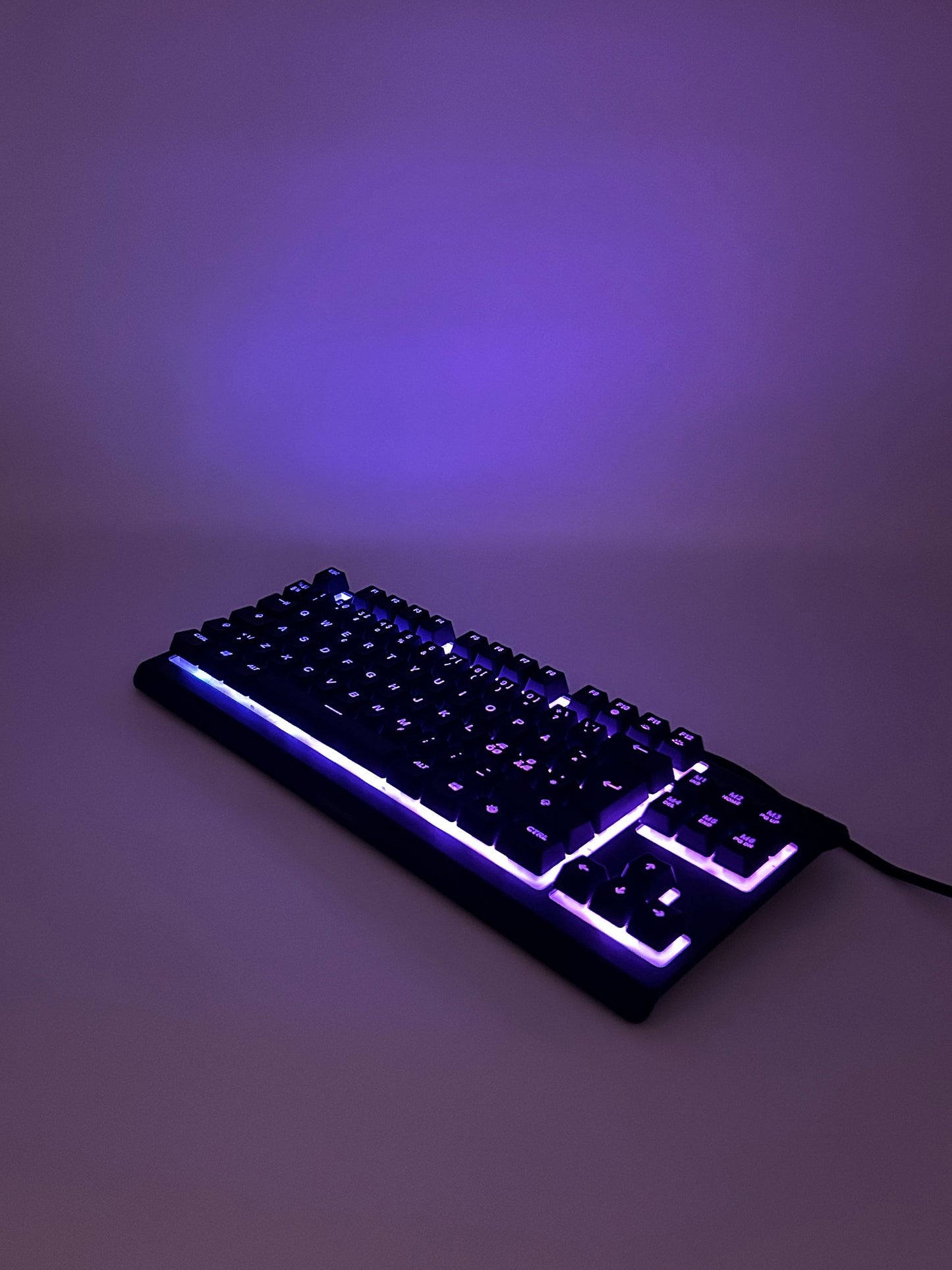 SteelSeries APEX 3 TKL Membraninė Gaming Žaidimų Klaviatūra