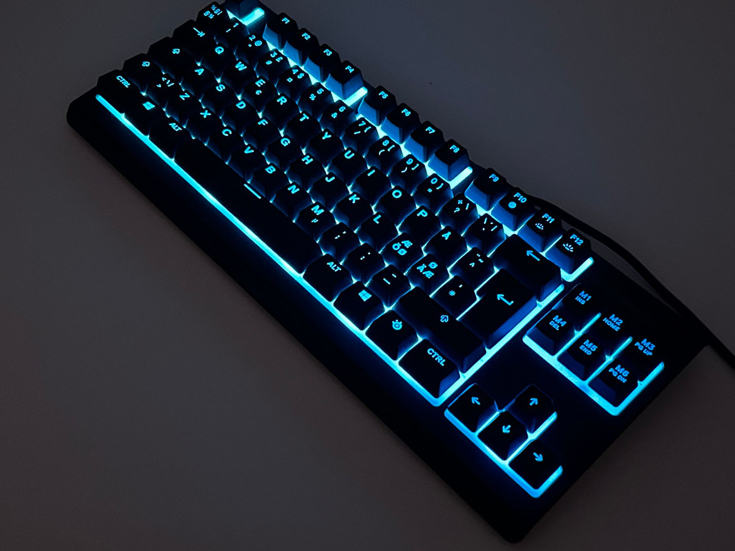 SteelSeries APEX 3 TKL Membraninė Gaming Žaidimų Klaviatūra