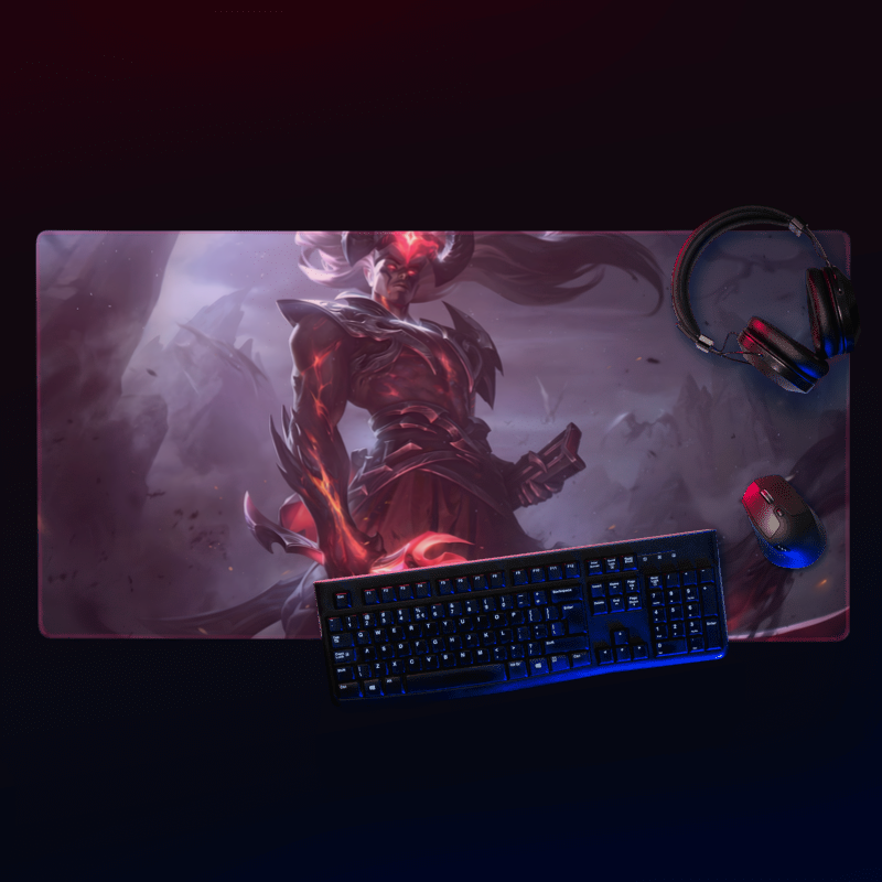 Genesis Nightbringer Yasuo Skin - League of Legends Žaidimų Kilimėlis Mousepad