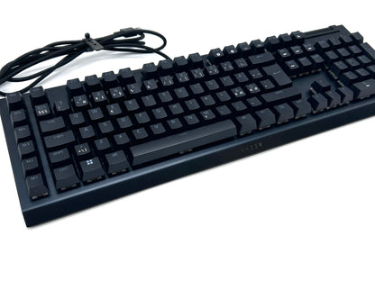 Razer Blackwidow V4 X (Razer Green Switches) Gaming Žaidimų Klaviatūra