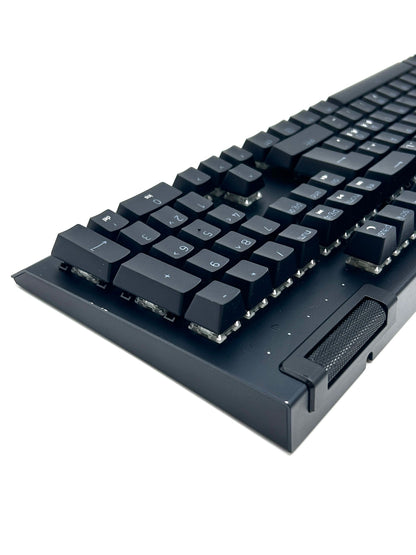Razer Blackwidow V4 X (Razer Green Switches) Gaming Žaidimų Klaviatūra