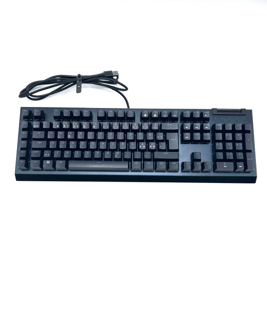 Razer Blackwidow V4 X (Razer Green Switches) Gaming Žaidimų Klaviatūra