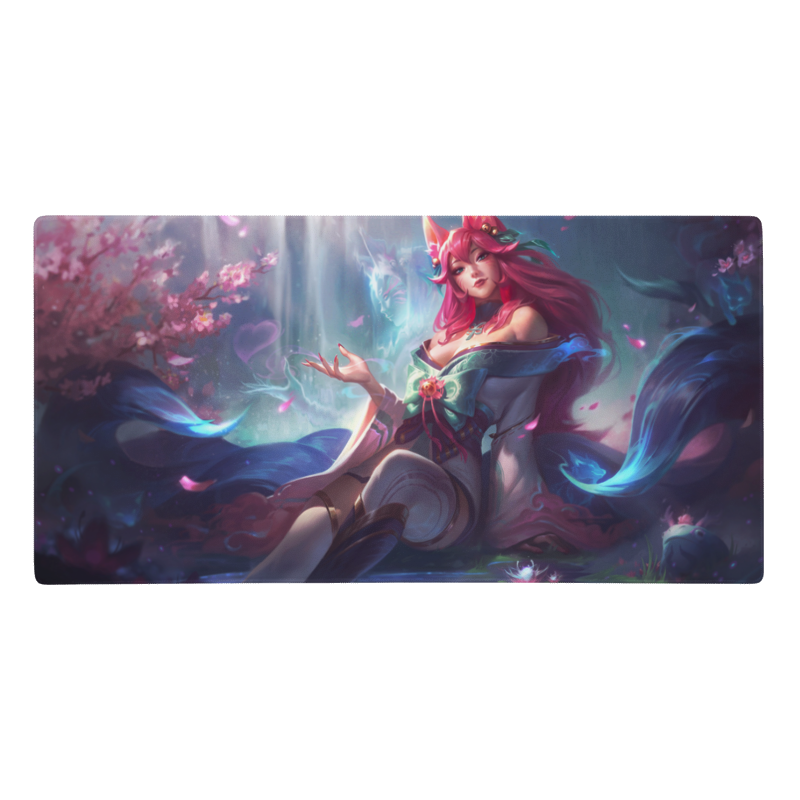 Spirit Blossom Ahri - League of Legends Žaidimų Kilimėlis Mousepad