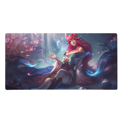 Spirit Blossom Ahri - League of Legends Žaidimų Kilimėlis Mousepad