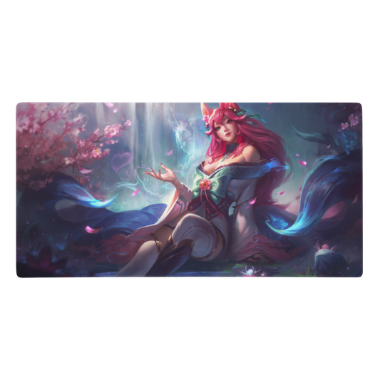 Spirit Blossom Ahri - League of Legends Žaidimų Kilimėlis Mousepad