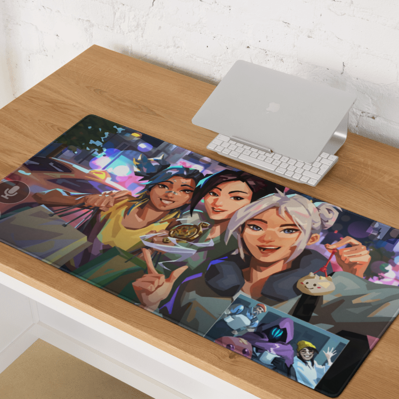 ,,Late Call'' Valorant Žaidimų Kilimėlis Mousepad