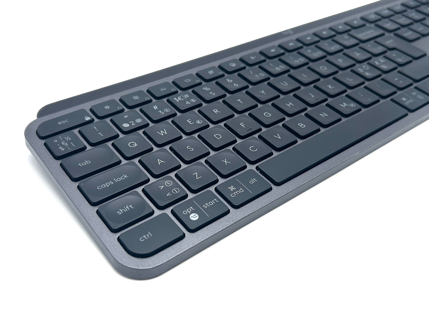 Logi MX Keys S Logitech Belaidė Wireless Darbo Ofisinė Klaviatūra