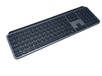 Logi MX Keys S Logitech Belaidė Wireless Darbo Ofisinė Klaviatūra