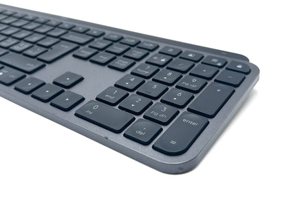Logi MX Keys S Logitech Belaidė Wireless Darbo Ofisinė Klaviatūra