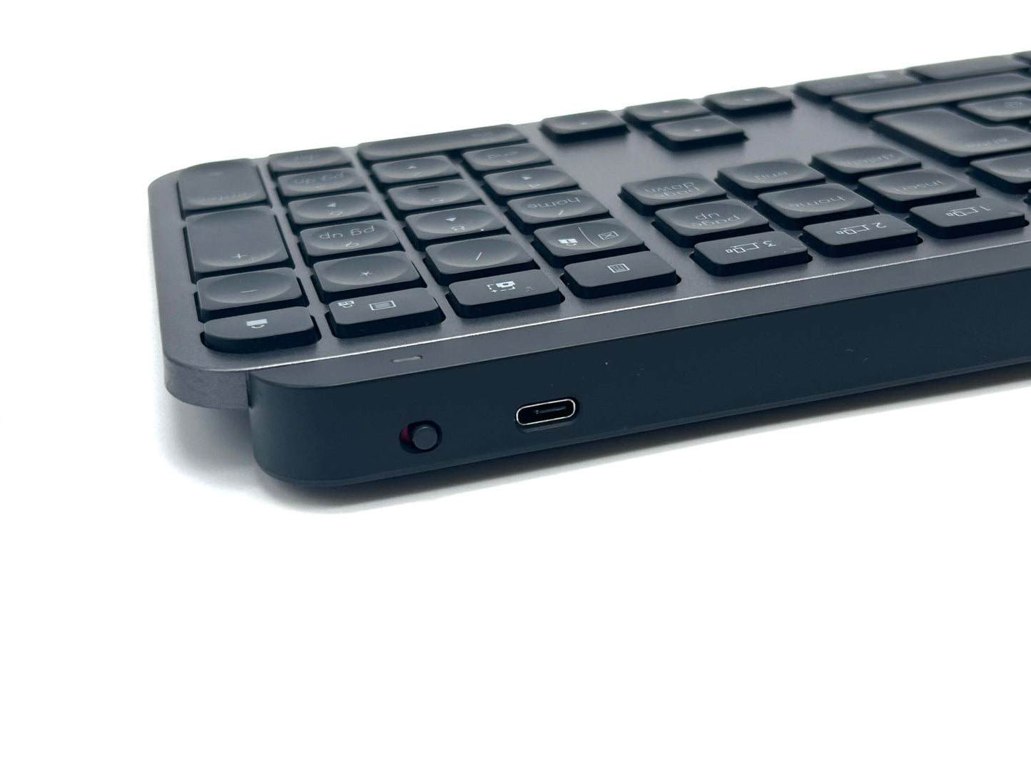 Logi MX Keys S Logitech Belaidė Wireless Darbo Ofisinė Klaviatūra