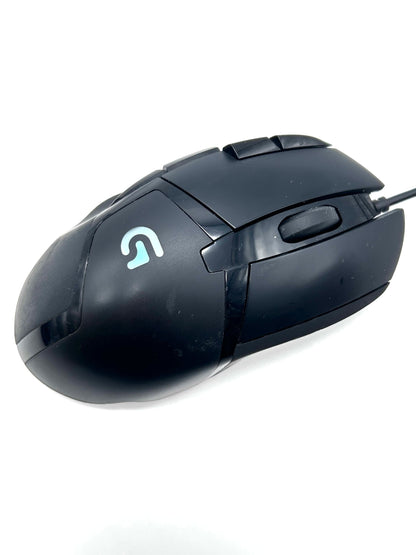 Originali Logitech G402 Gaming Laidinė Juoda Žaidimų Pelė
