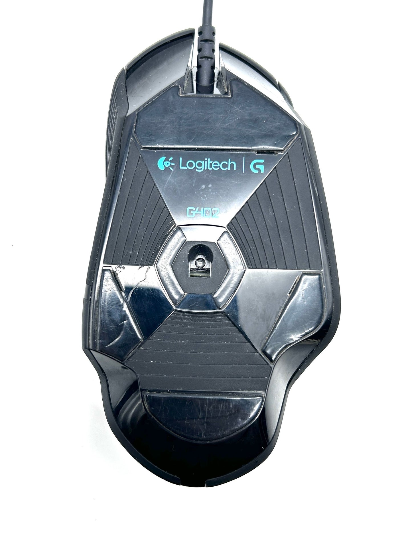 Originali Logitech G402 Gaming Laidinė Juoda Žaidimų Pelė
