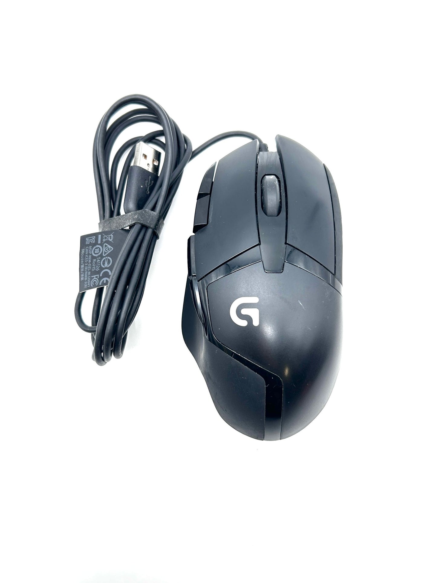 Originali Logitech G402 Gaming Laidinė Juoda Žaidimų Pelė