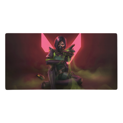 VIPER Valorant Žaidimų Kilimėlis Mousepad