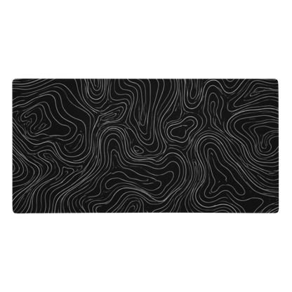 Linijos Raštas Žaidimų Juodas Baltas Kilimėlis Mousepad