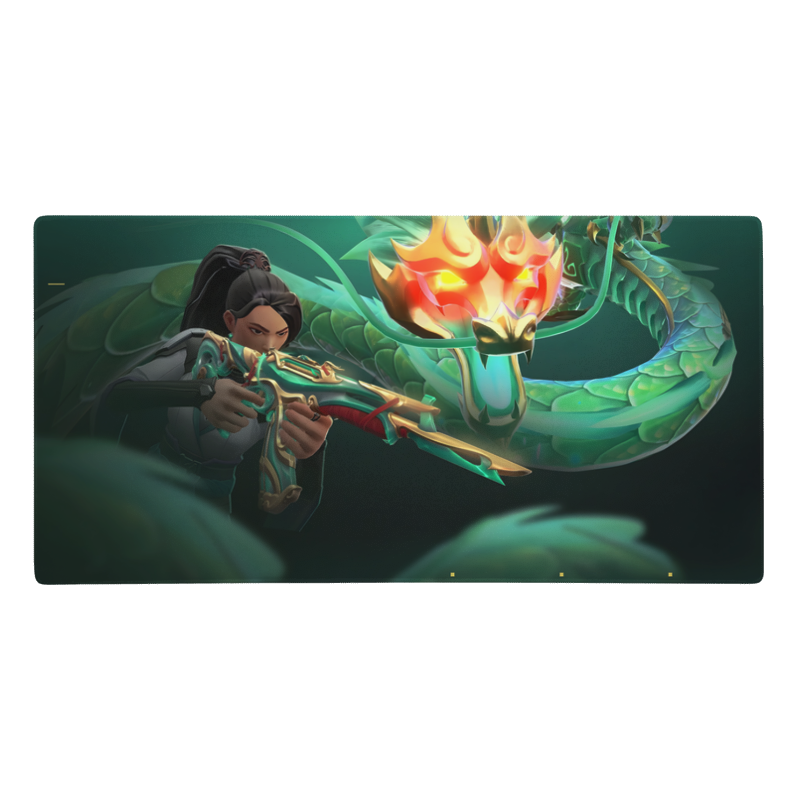 SAGE Valorant Žaidimų Kilimėlis Mousepad