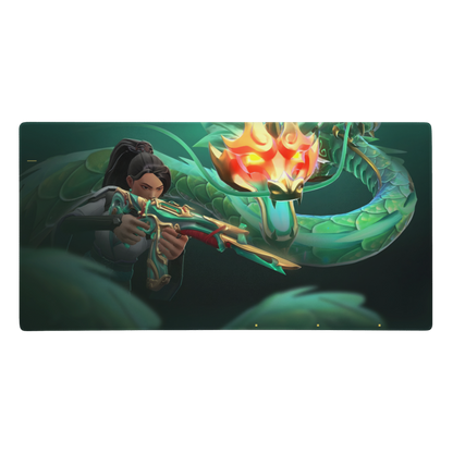 SAGE Valorant Žaidimų Kilimėlis Mousepad