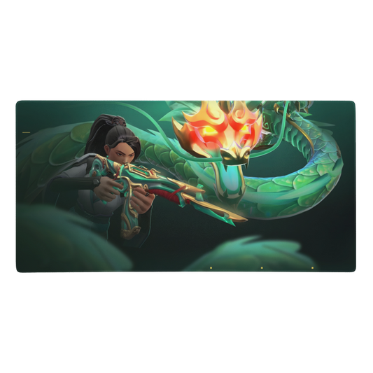 SAGE Valorant Žaidimų Kilimėlis Mousepad