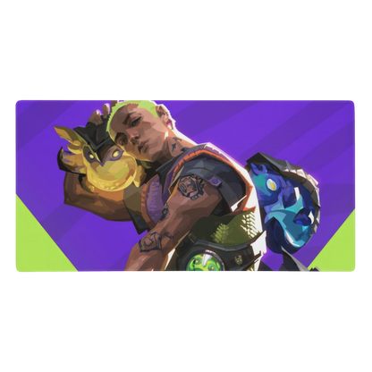 GEKKO Valorant Žaidimų Kilimėlis Mousepad