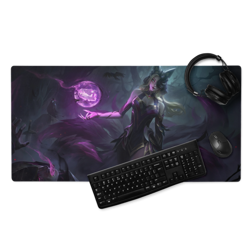 Coven Ahri Skin - League of Legends Žaidimų Kilimėlis Mousepad