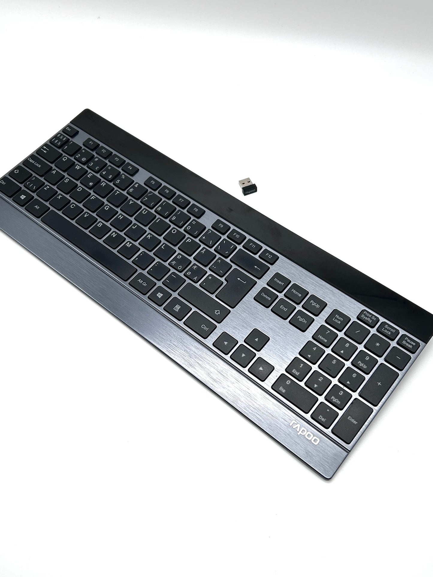 Rapoo Multi Mode 9900M Slim Wireless Darbo / Ofiso Klaviatūra