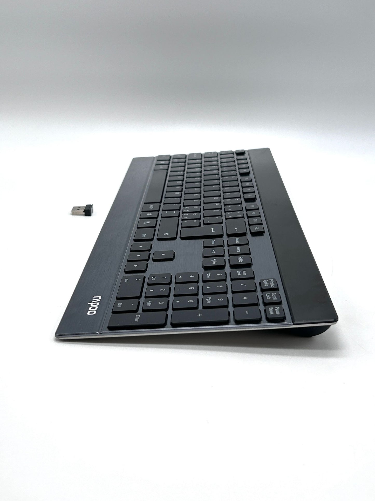 Rapoo Multi Mode 9900M Slim Wireless Darbo / Ofiso Klaviatūra